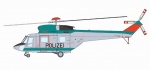 MCZA 7202 W-3A SOKOL,,Sachzen Polizei