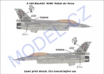 MCZA 7205 F-16D Block52 Polish Air Force,,Tigers4082