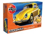 Quick Build auto J6023 - VW Beetle - žlutá