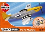 Quick Build letadlo J6016 - P-51D Mustang - nová forma