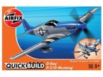 Quick Build letadlo J6046 - D-Day P-51D Mustang