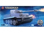 Quick Build tank J6041 - Tiger I (1:35)